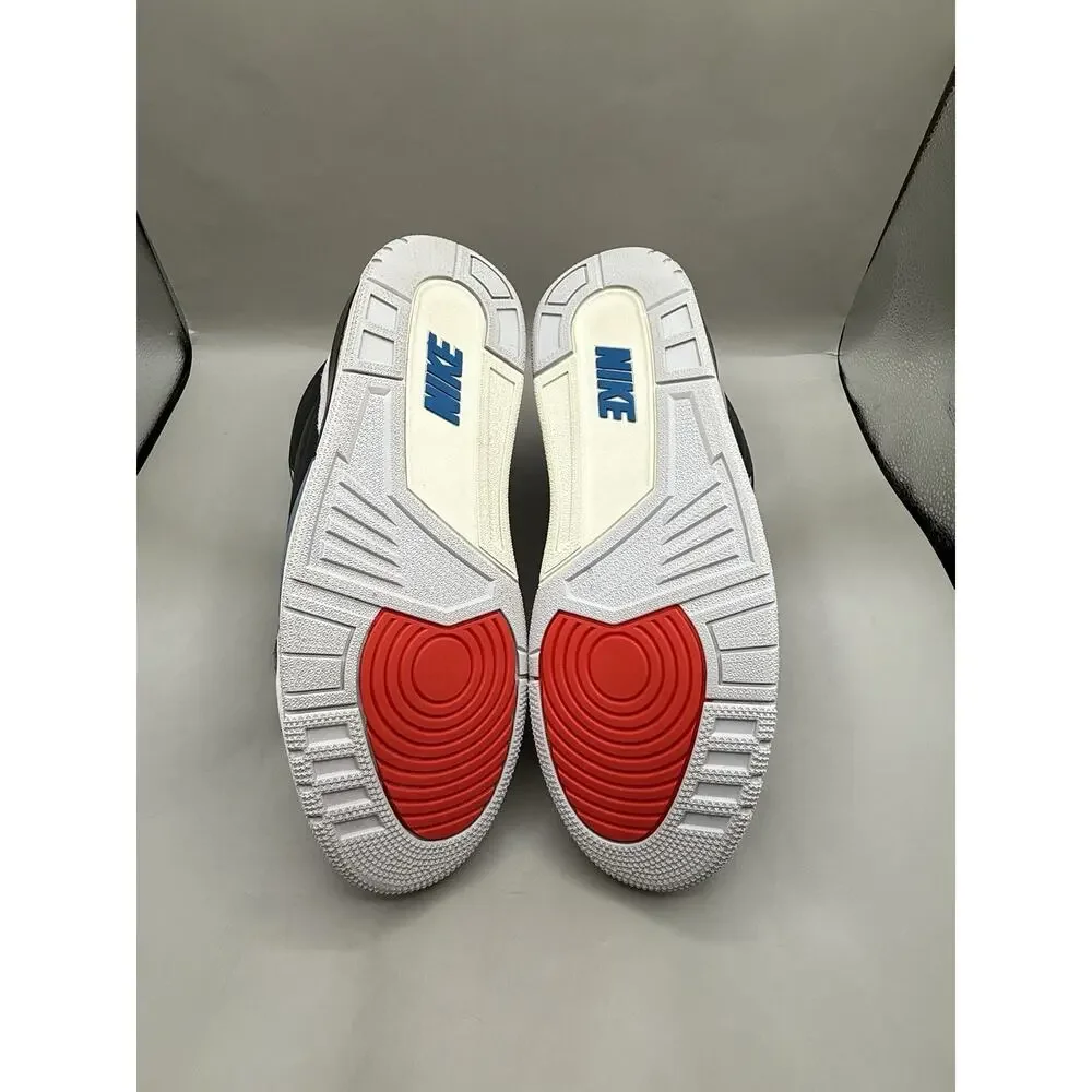 Authentic 2025 Air Jordan 3 Retro OG Rare Air No Box Men 9.5 Very Clean